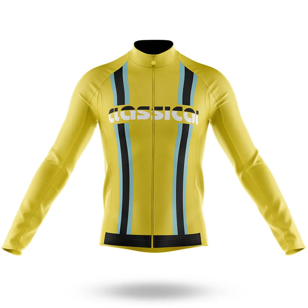 Classical Yellow - Men's Cycling Kit