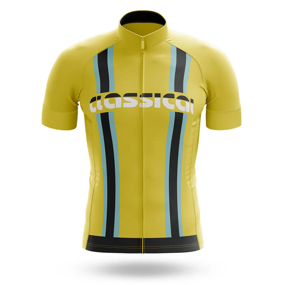 Classical Yellow - Men's Cycling Kit