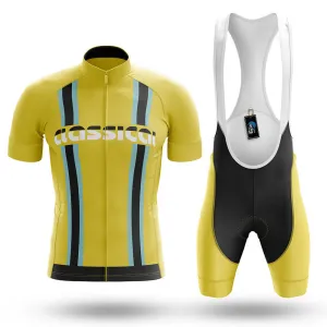 Classical Yellow - Men's Cycling Kit