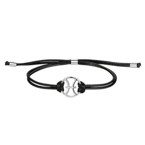 Classy Men 925 Silver Zodiac Bracelet