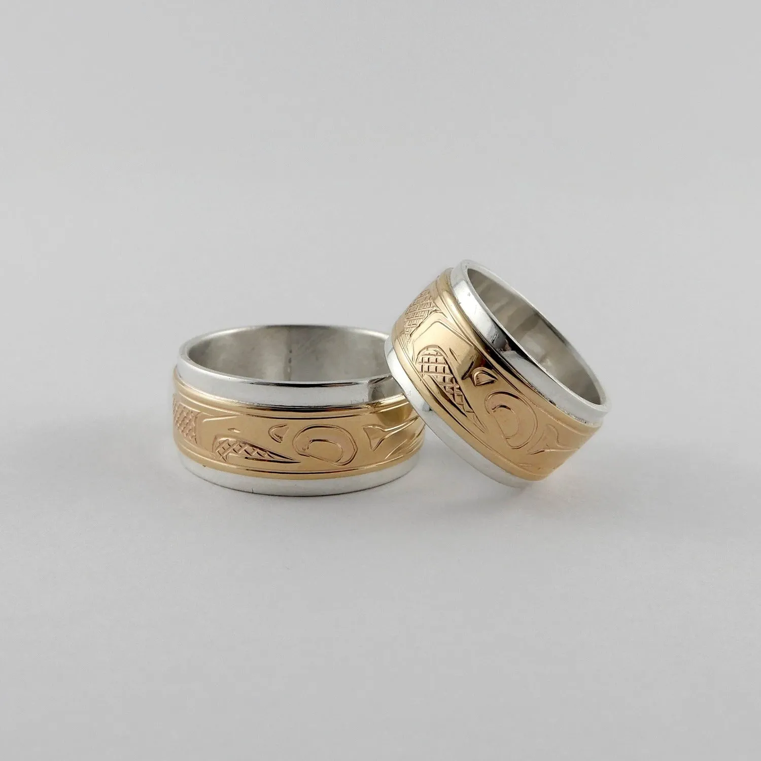 Custom Wedding Bands or Engagement Rings by Justin Rivard