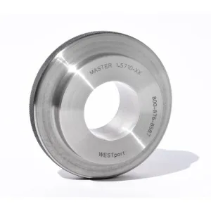 Cylindrical Ring Gage - Steel - Inch - Steel - X - .0251-.040 - GO / NOGO