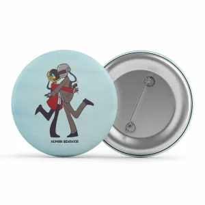 Daft Punk Badge - Human Behavior