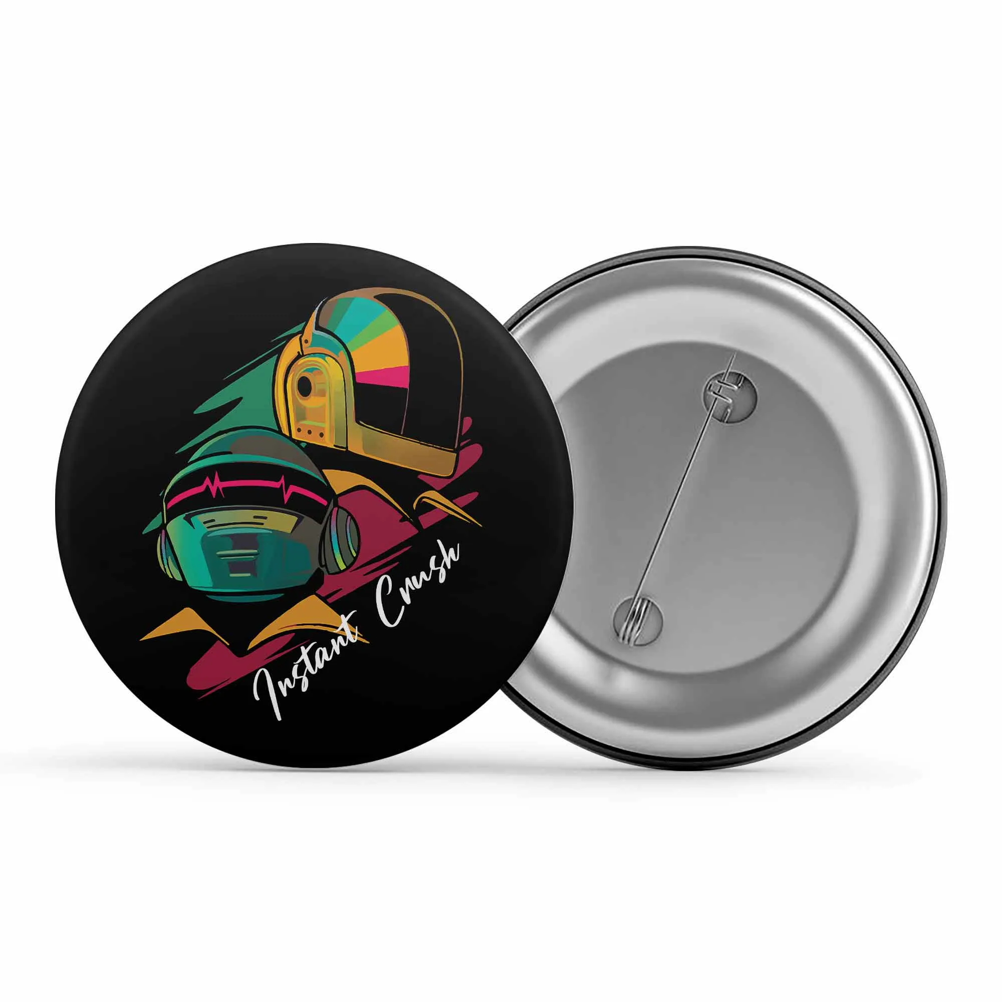 Daft Punk Badge - Instant Crush