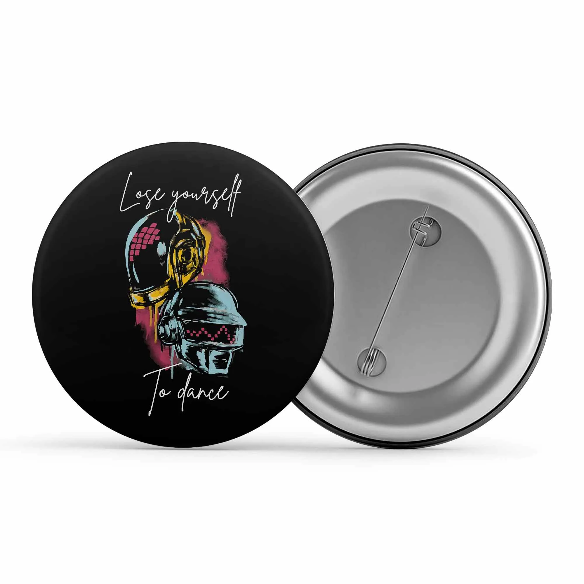 Daft Punk Badge - Lose Yourself To Dance