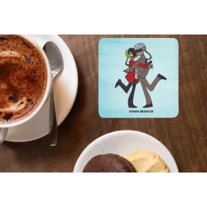 Daft Punk Coasters - Human Behavior