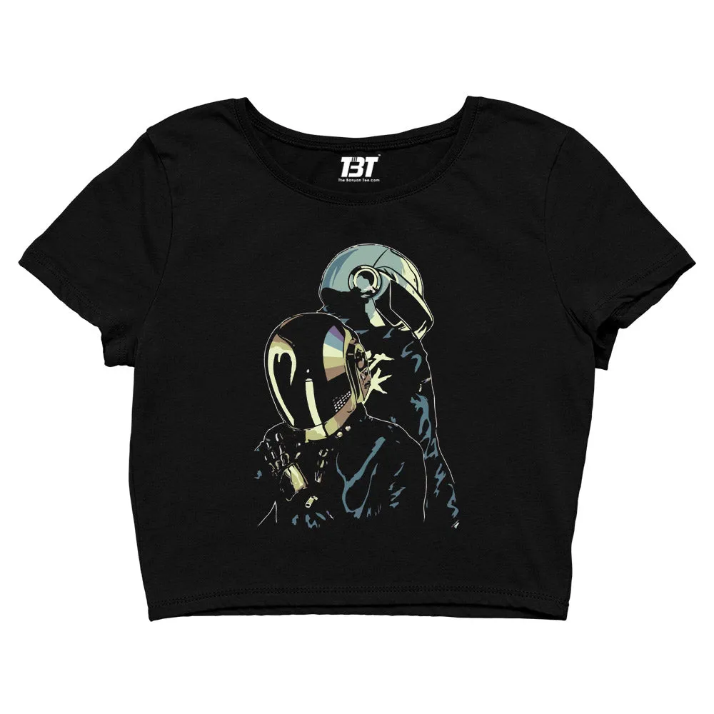 Daft Punk Crop Top - The Duo