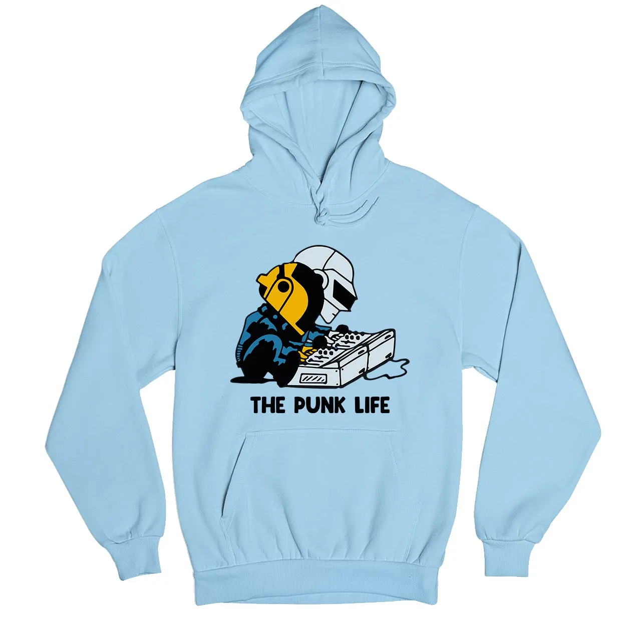 Daft Punk Hoodie - The Punk Life