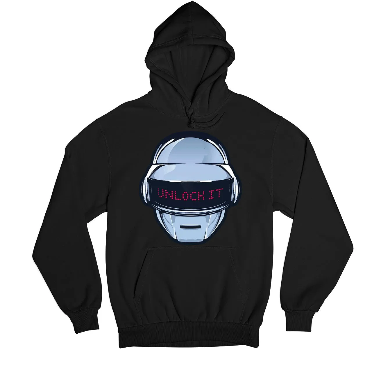 Daft Punk Hoodie - Unlock It