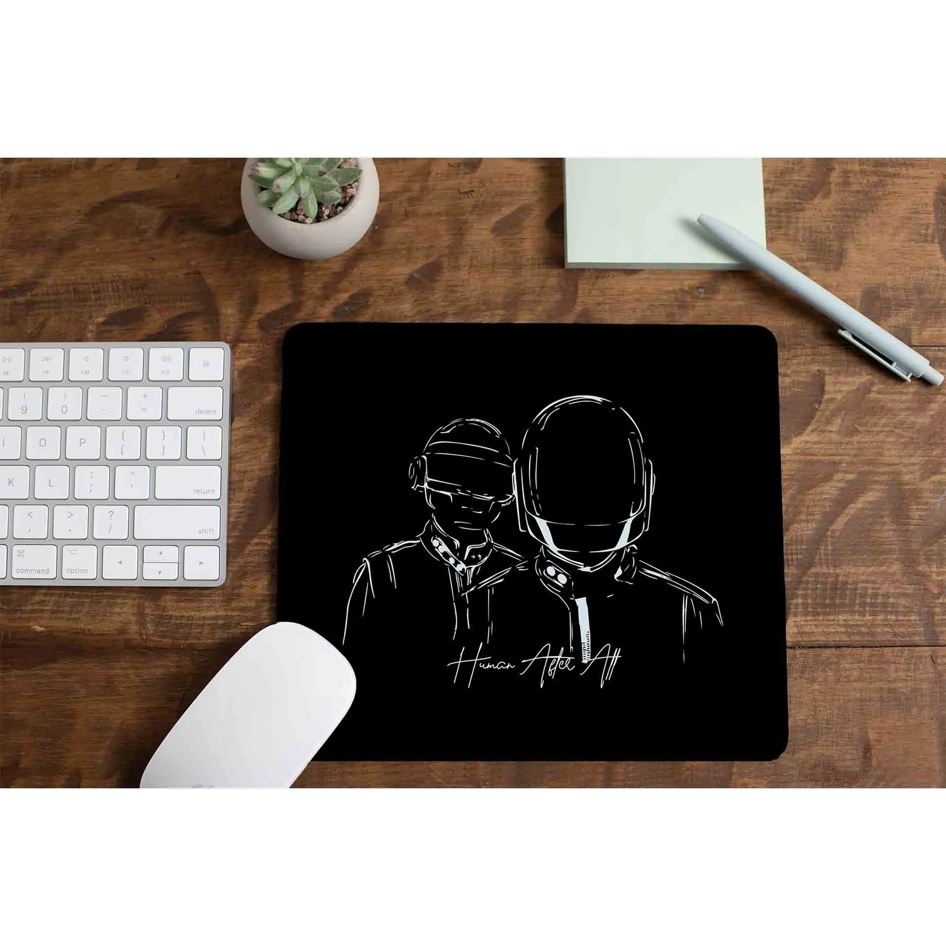 Daft Punk Mousepad - Human After All