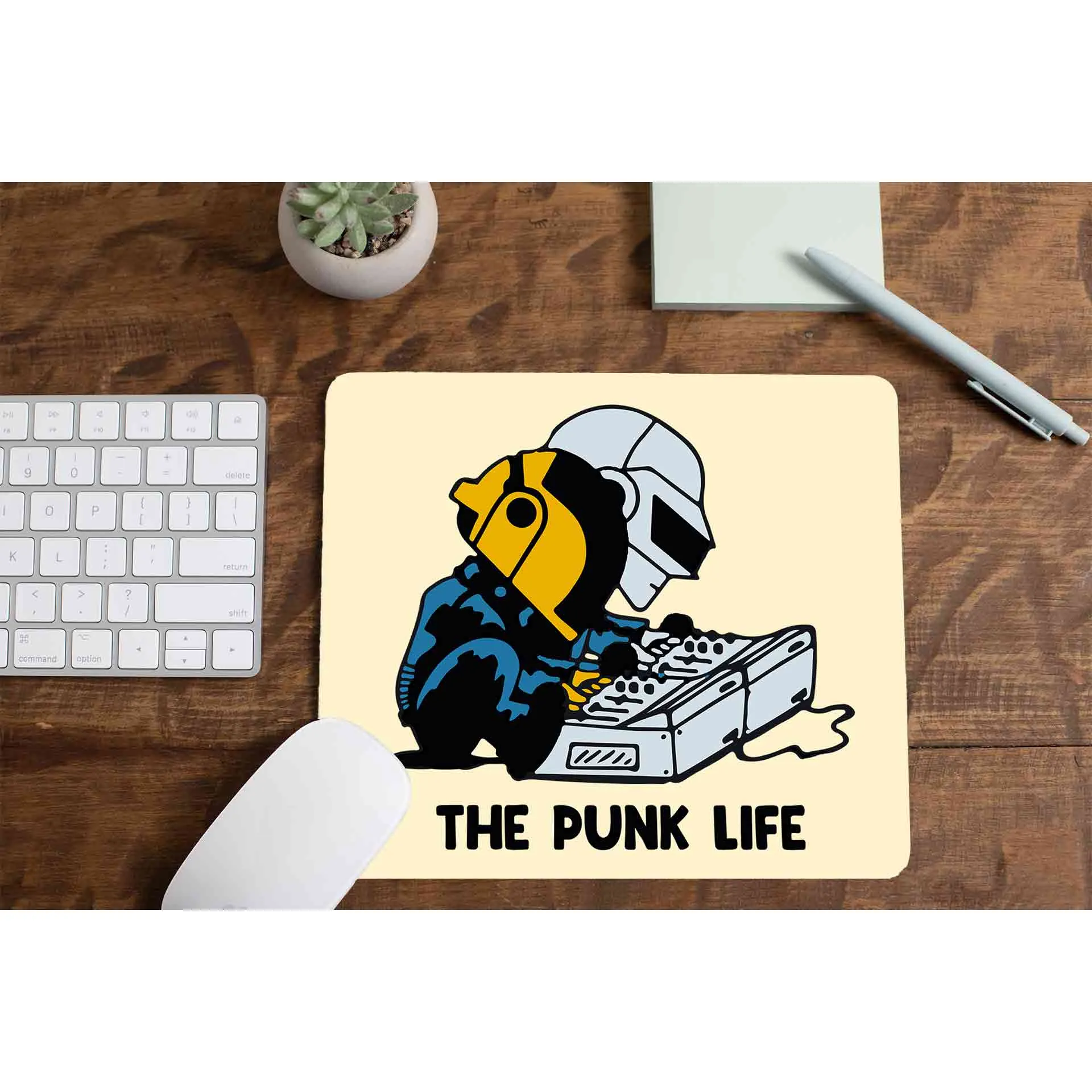 Daft Punk Mousepad - The Punk Life