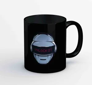 Daft Punk Mug - Unlock It