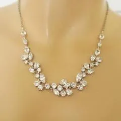 Dainty Bridal Necklace