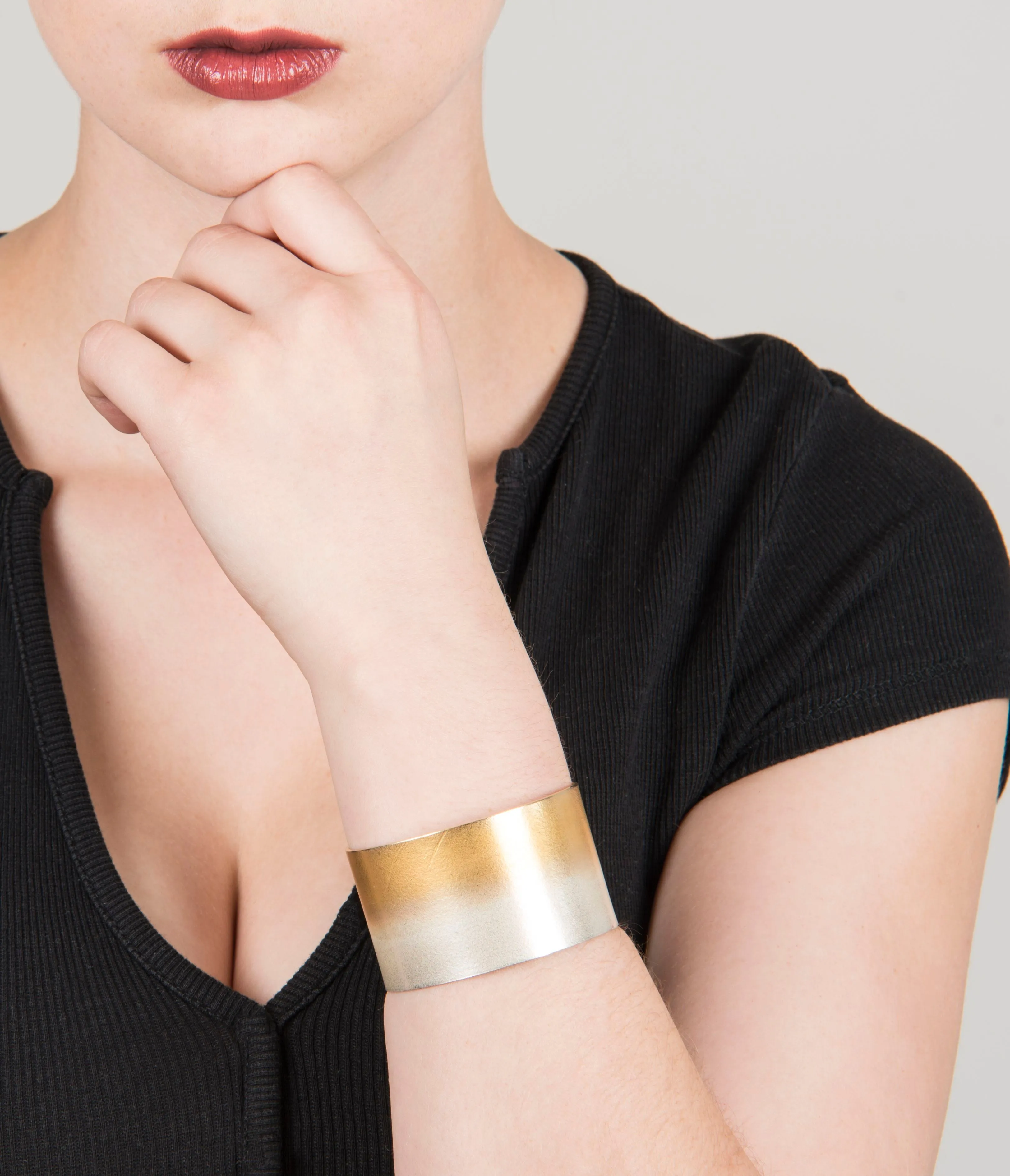 Electra Wide Cuff Bracelet