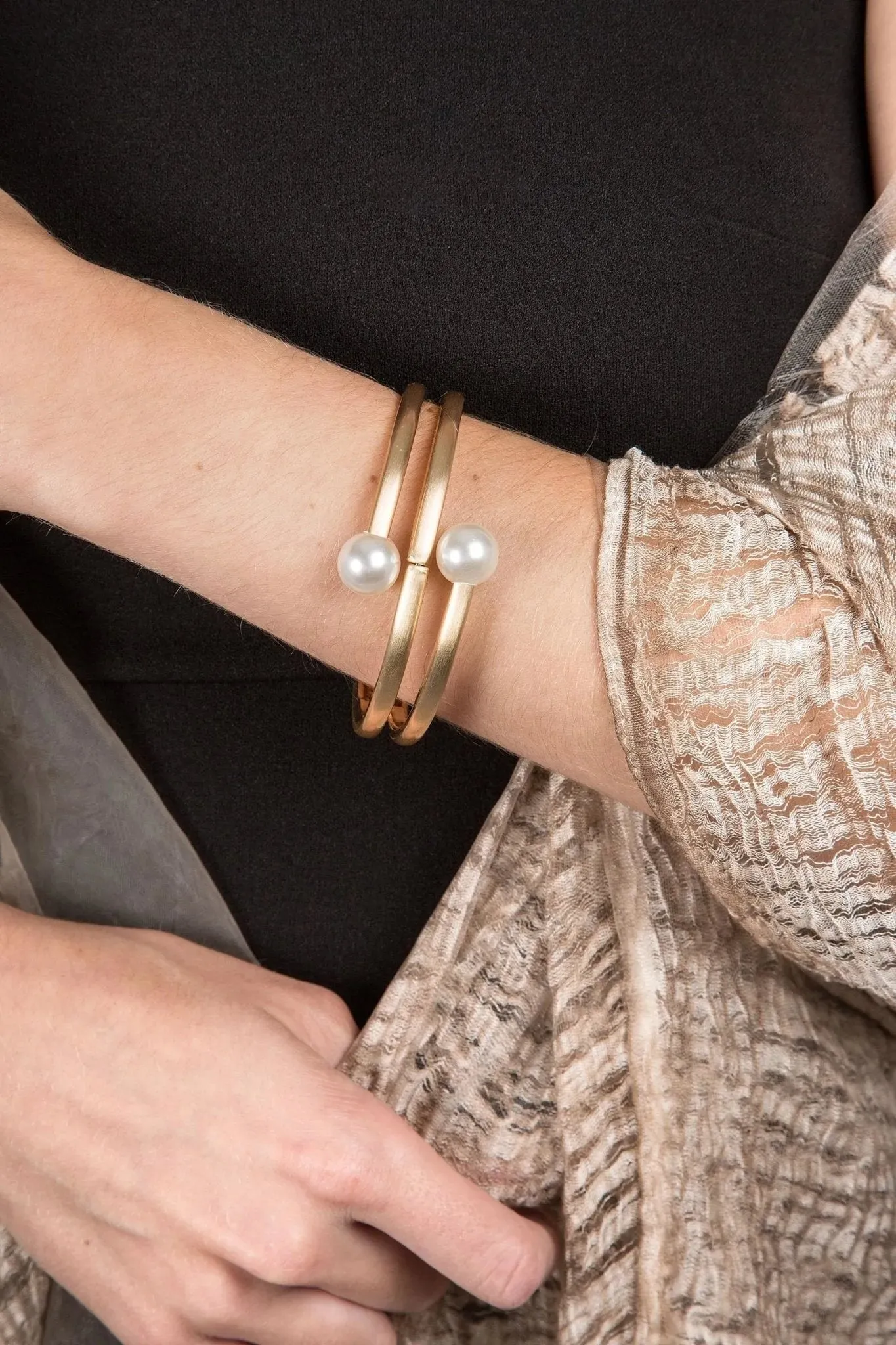 Endless Pearl Bracelet