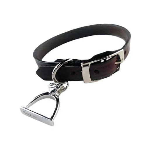 English Stirrup Leather Bracelet