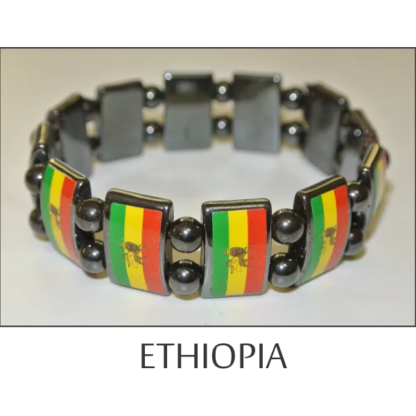 Ethiopia Metal Beads Bracelet