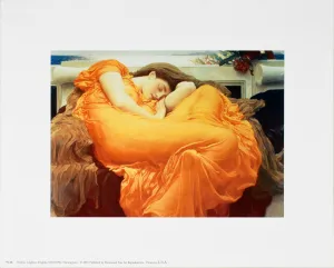 Flaming June by Frederic Leighton