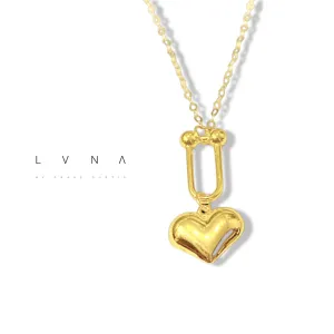 #GOLD2024 | 18K Golden Heart Hardwear Necklace