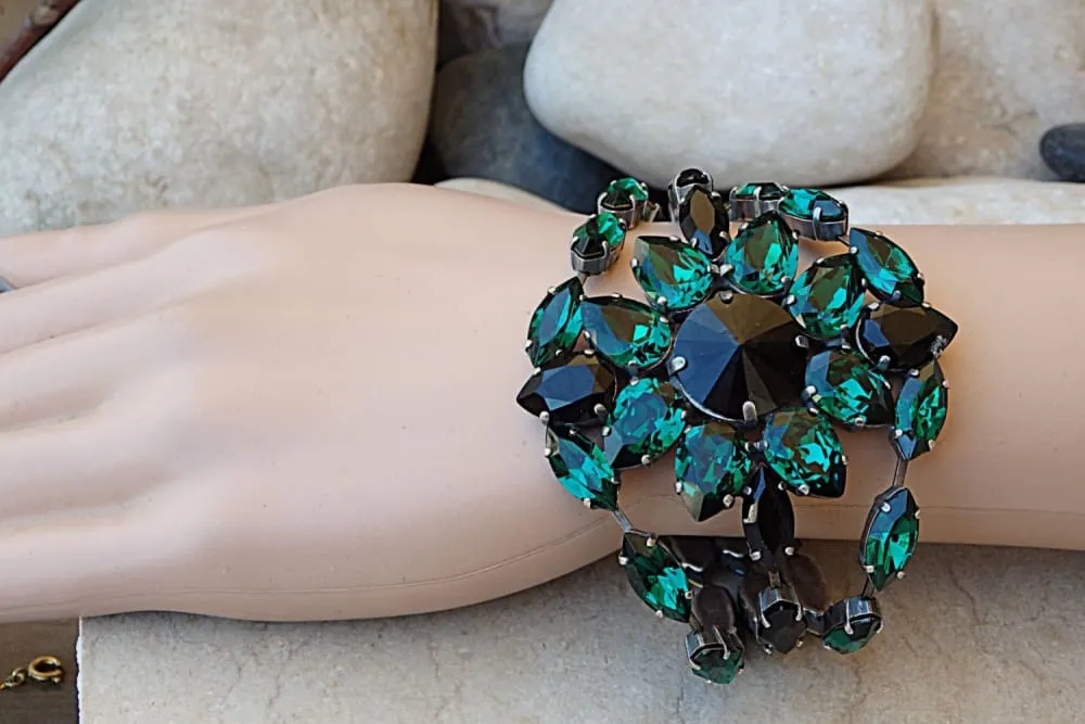 Green Rebeka Bracelet