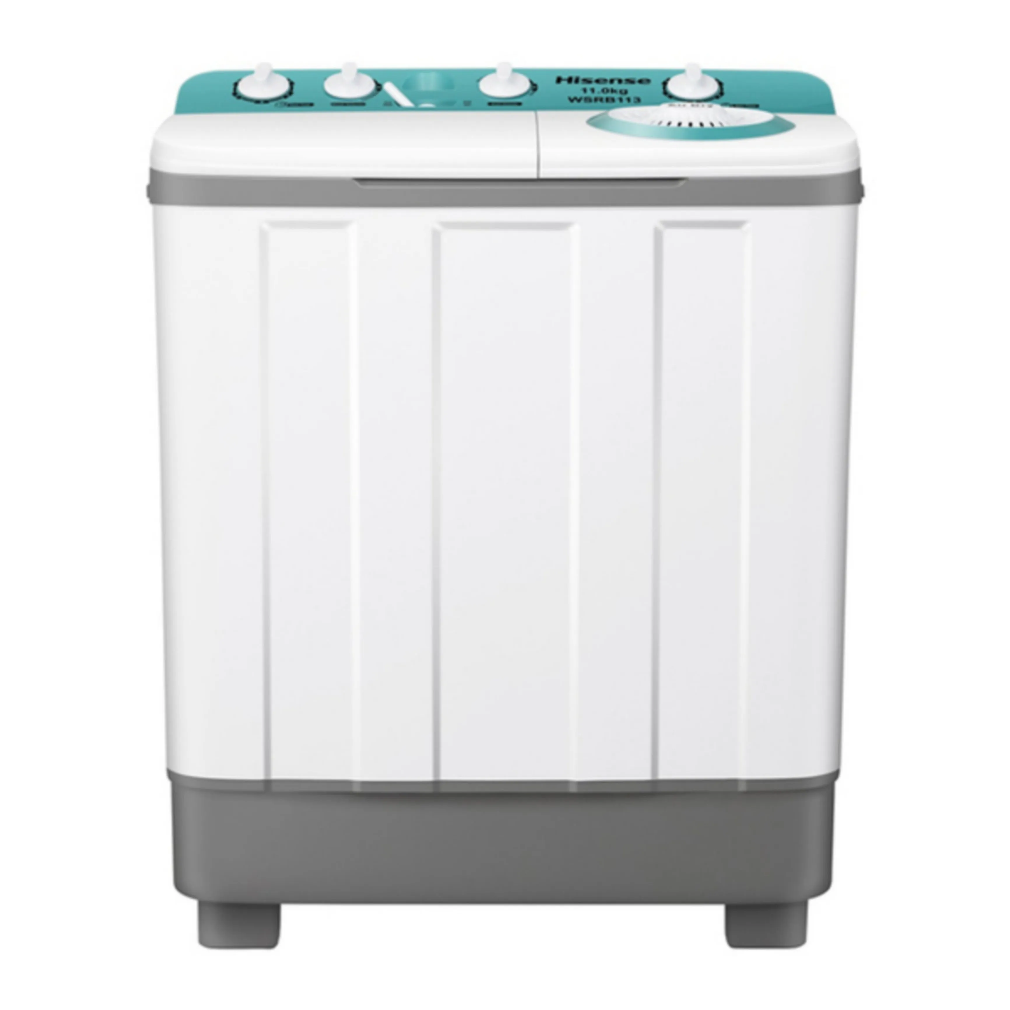 Hisense WM113-WSRB 11kg Twin Tub Semi-automatic Top load Washing Machine   Spin Dryer - Brand New