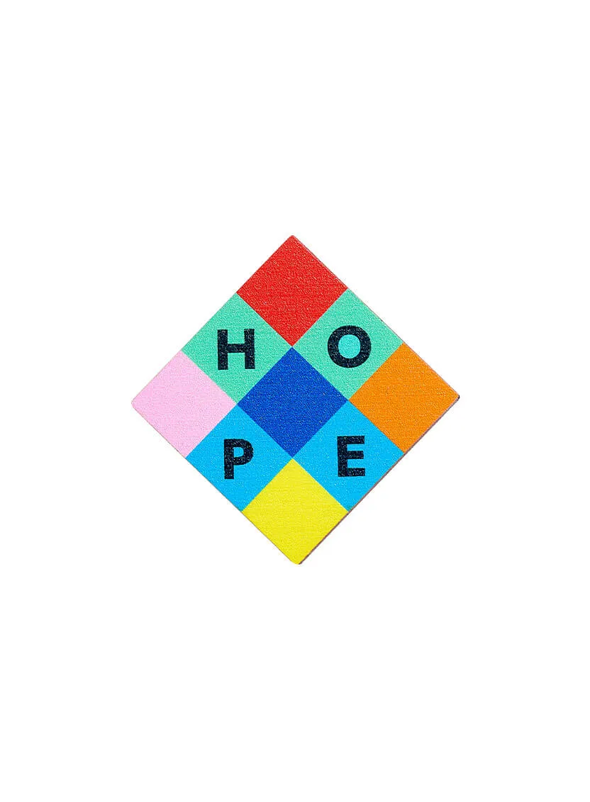 HOPE Brooch