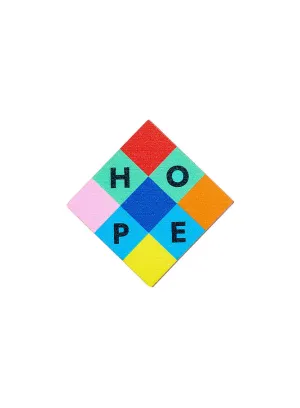 HOPE Brooch