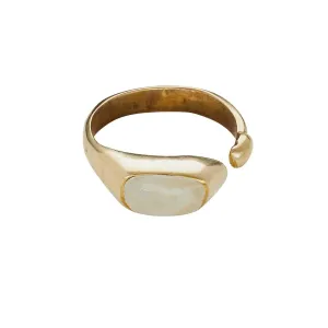 Julie Cohn Pool Ivory Ring