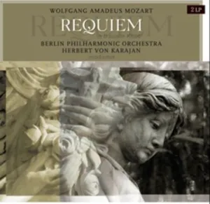 KARAJAN / BERLIN PHIL ORCH - MOZART: REQUIEM (180G)