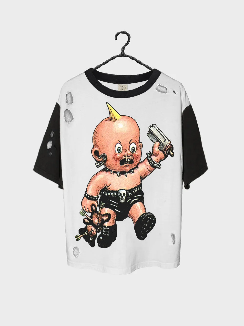 Kid Punk Tee - Box Fit