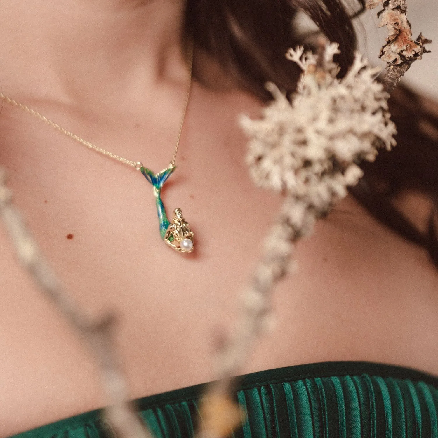 Mermaid Pendant