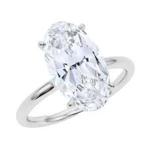 Moval Diamond Ring