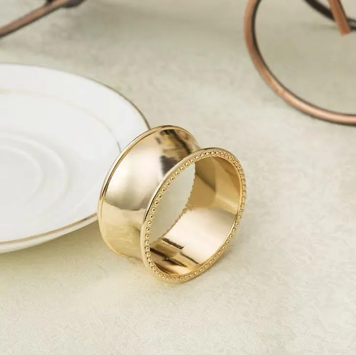 Napkin Ring decoration diameter gold