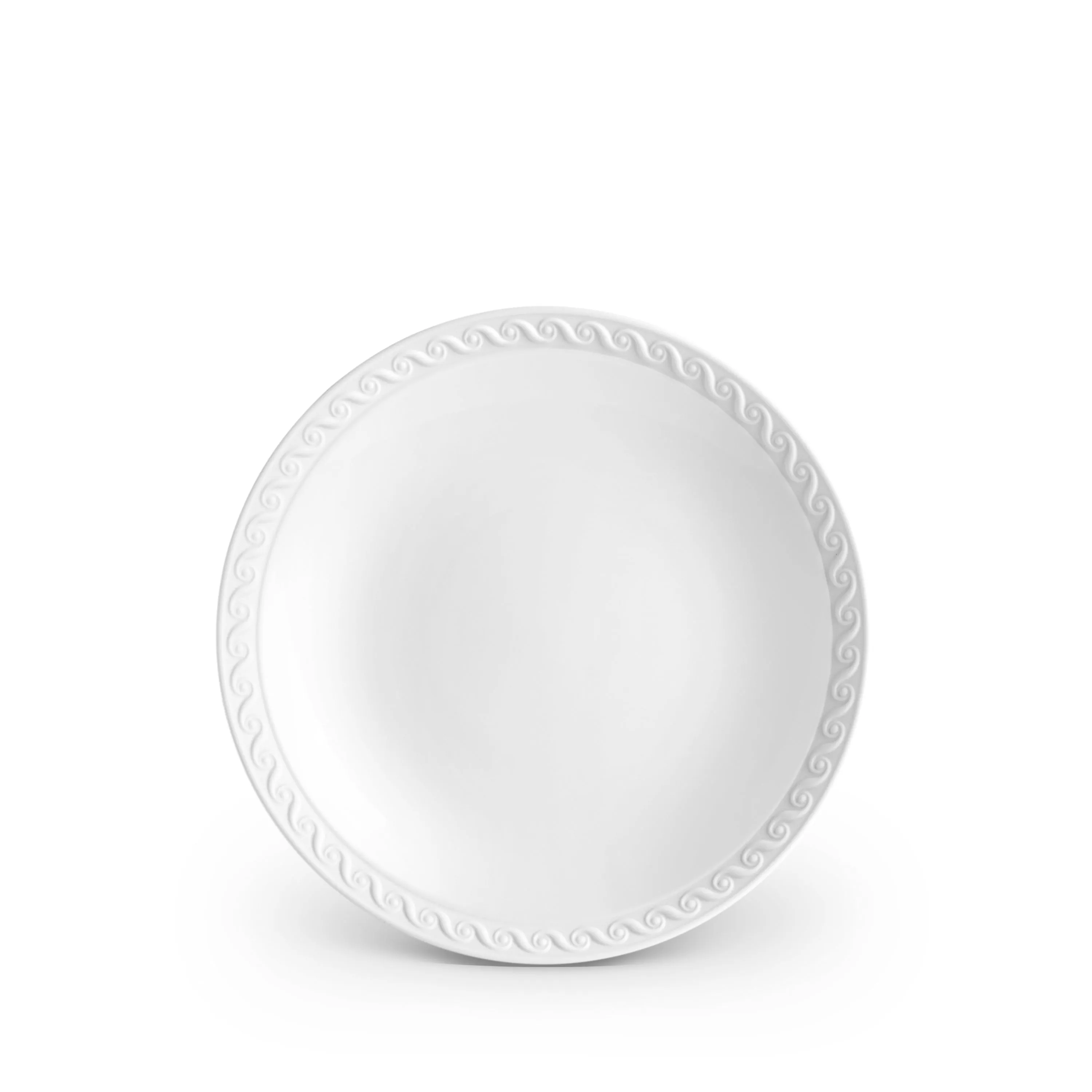 Neptune Bread   Butter Plate- White