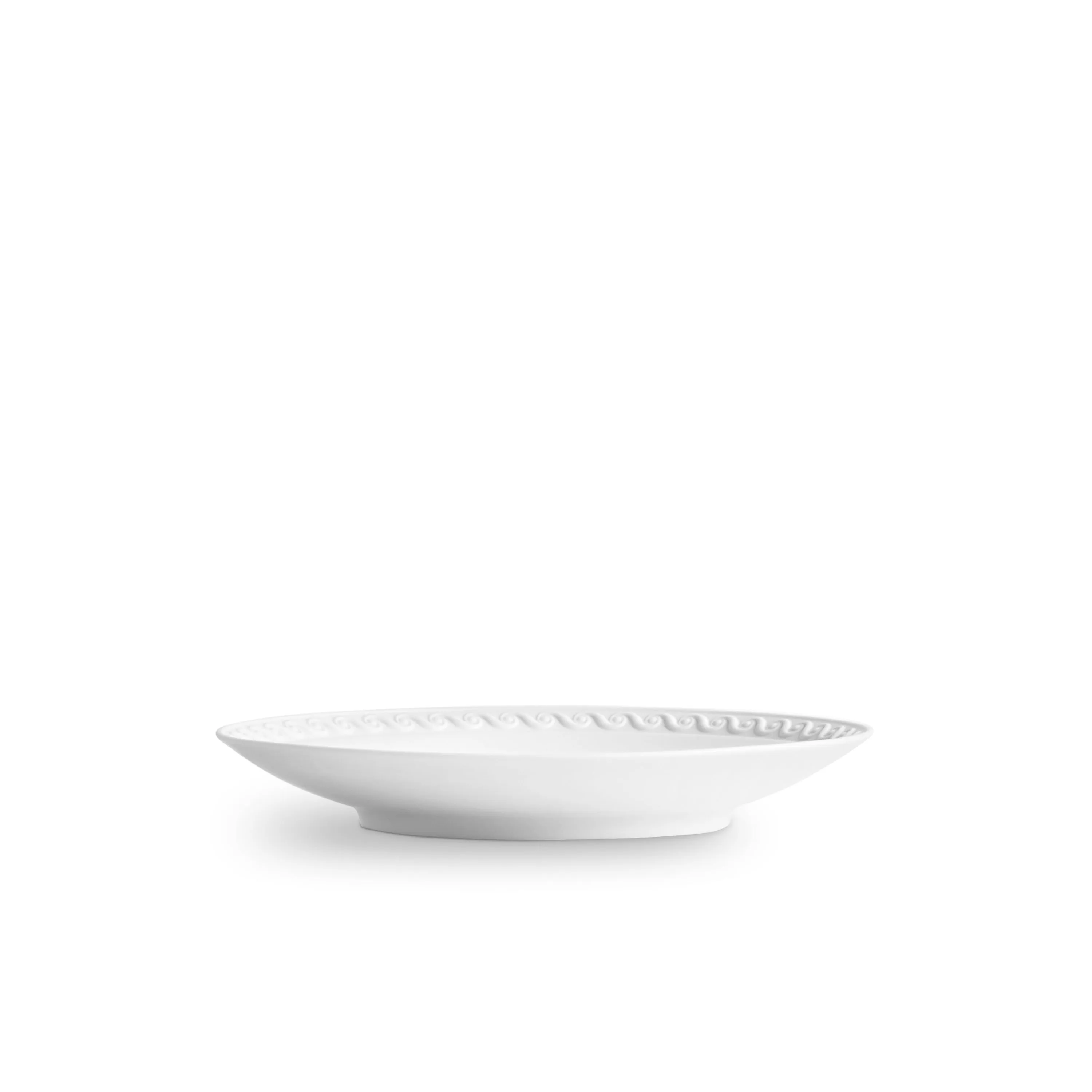 Neptune Bread   Butter Plate- White