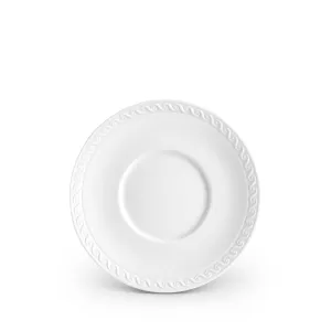 Neptune Saucer- White