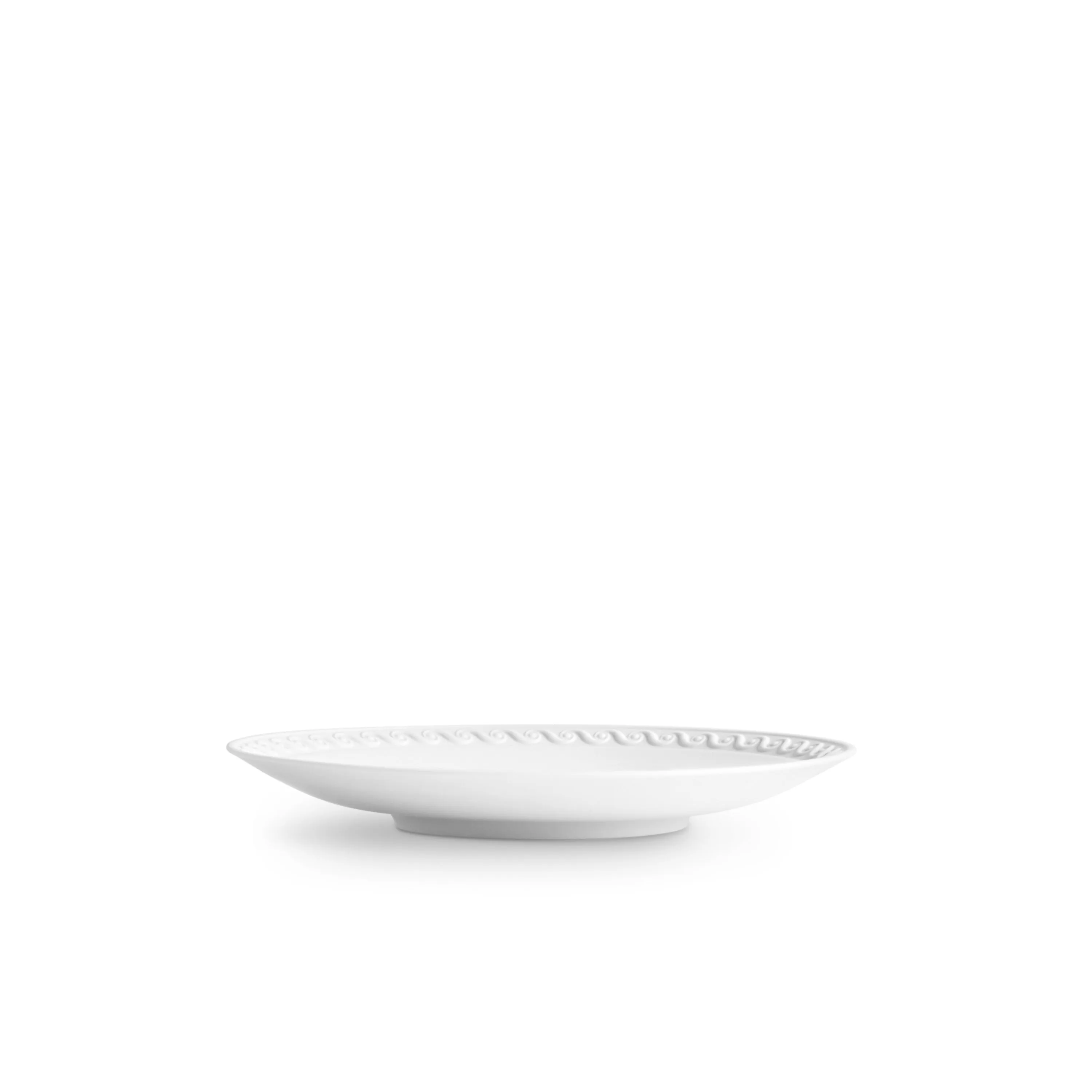 Neptune Saucer- White