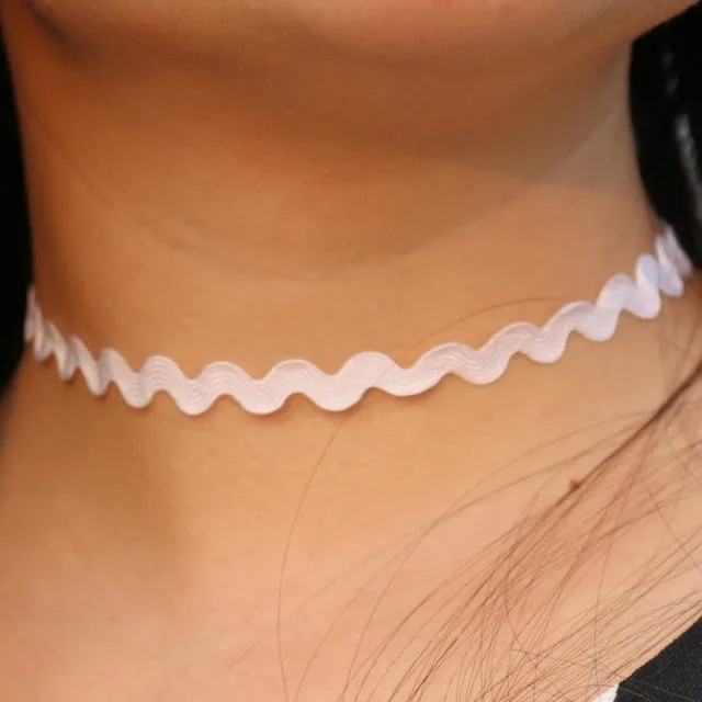 New Fashion Punk Gothic Girl Black Velvet Lace Harajuku Chokers Necklace Torques For Women Tattoo Clavicle Collares Jewelry Gift