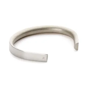 P8 Bancroft polished silver bracelet