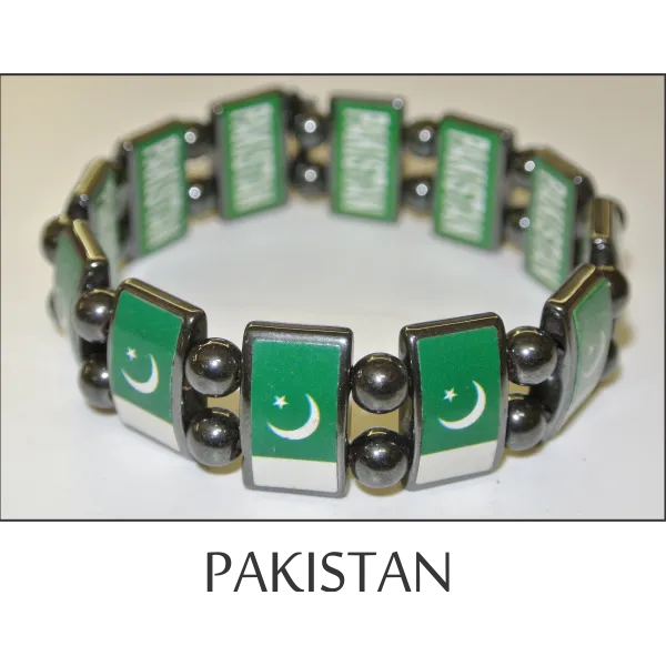 Pakistan Metal Beads Bracelet