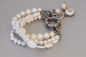 PEARL BEADED BRACELET