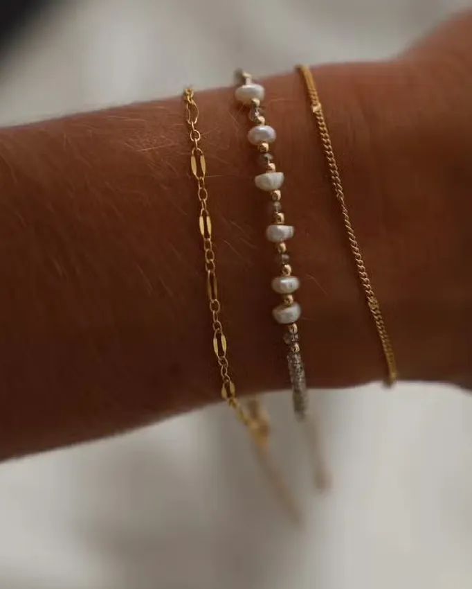 Pearl Golden Sands Bracelet