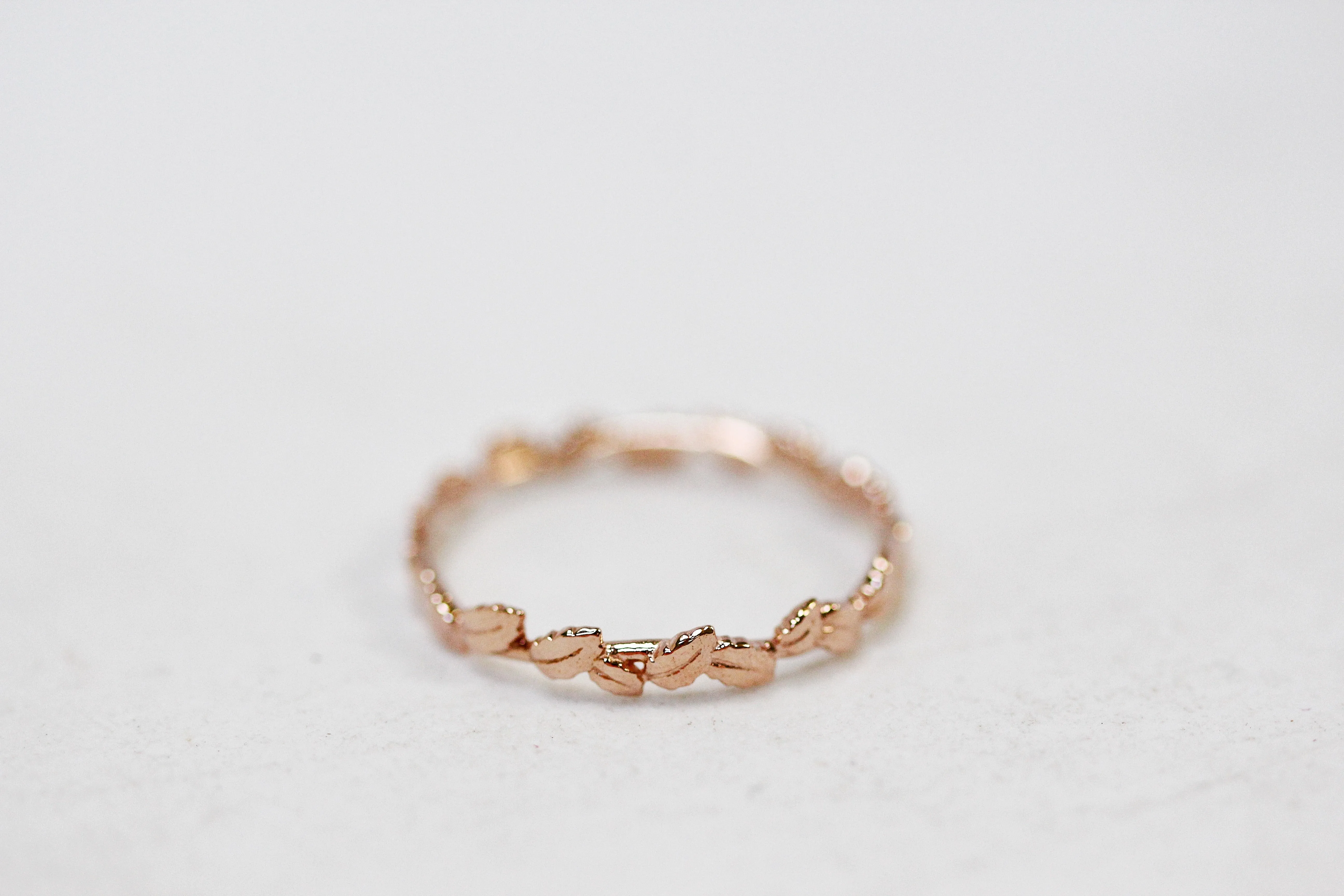 Preorder* Laurel Wreath Ring