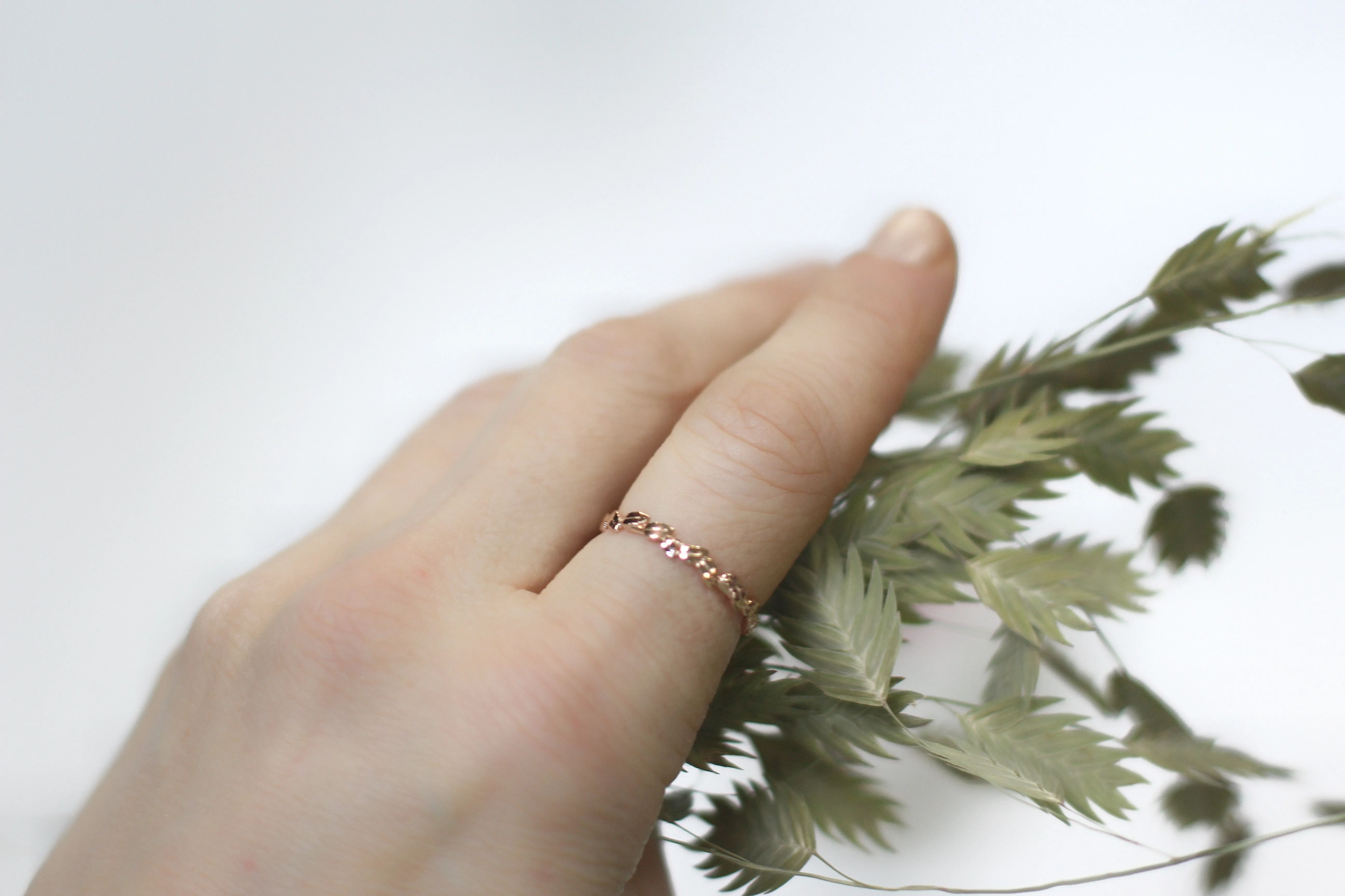 Preorder* Laurel Wreath Ring