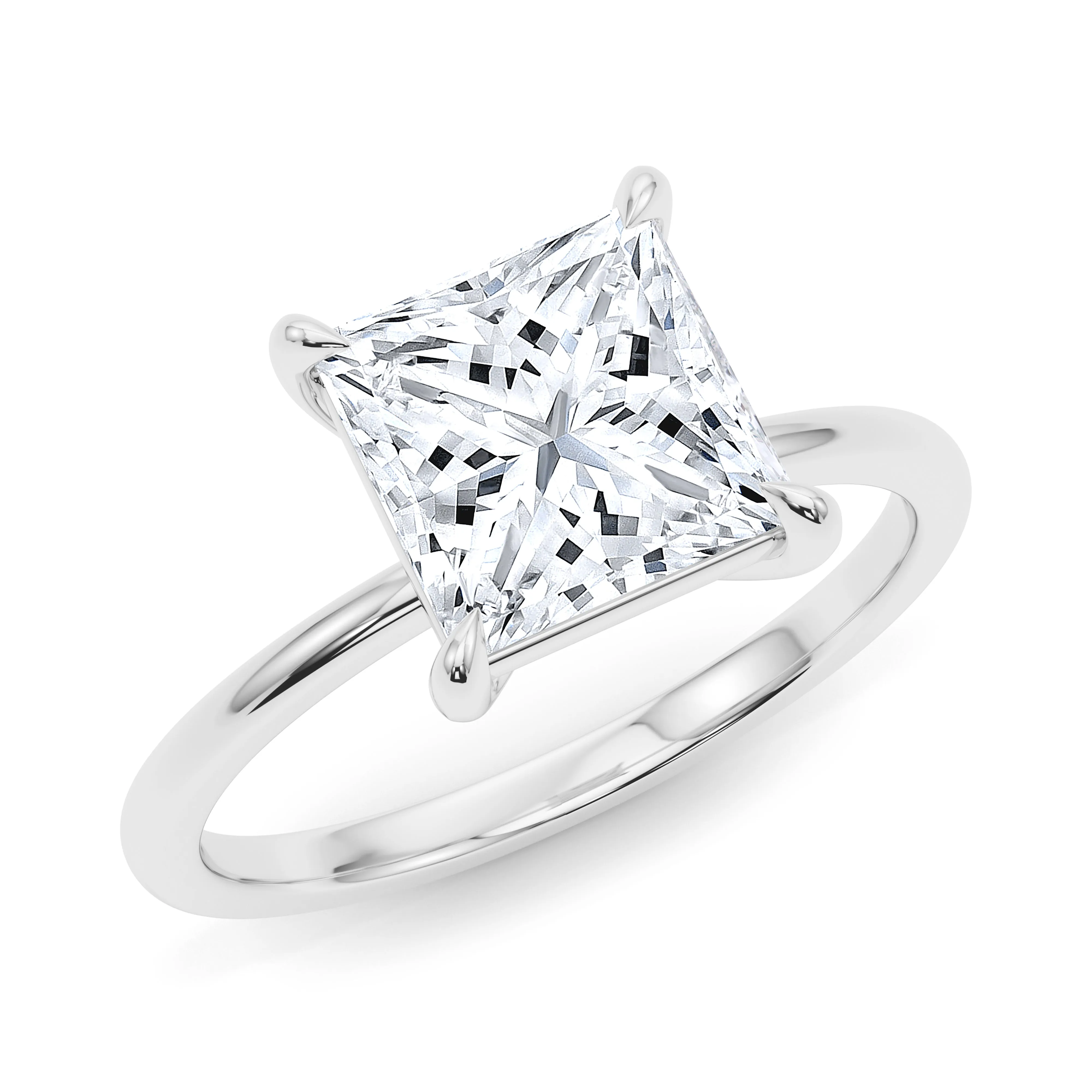 Princess Cut Diamond Ring