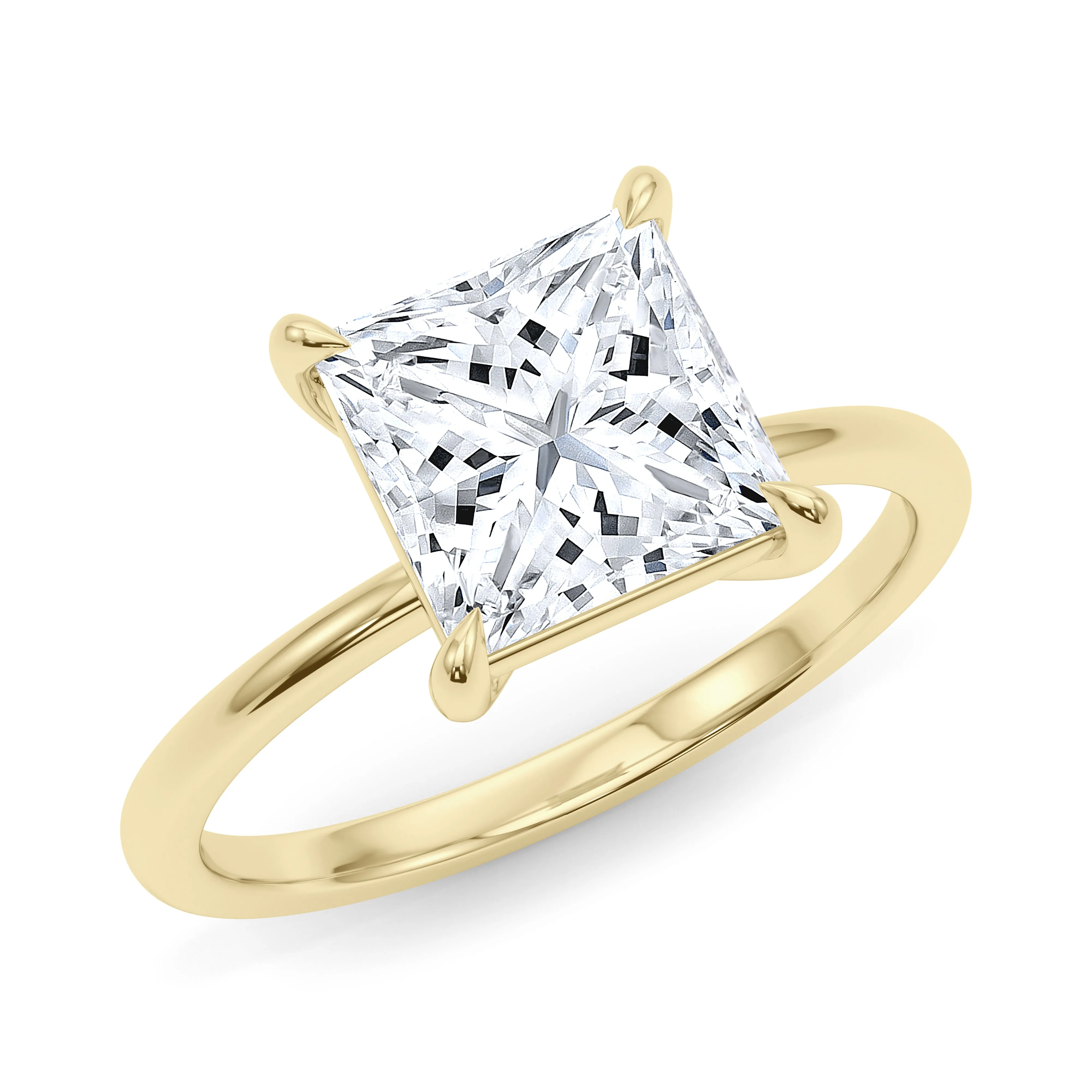 Princess Cut Diamond Ring