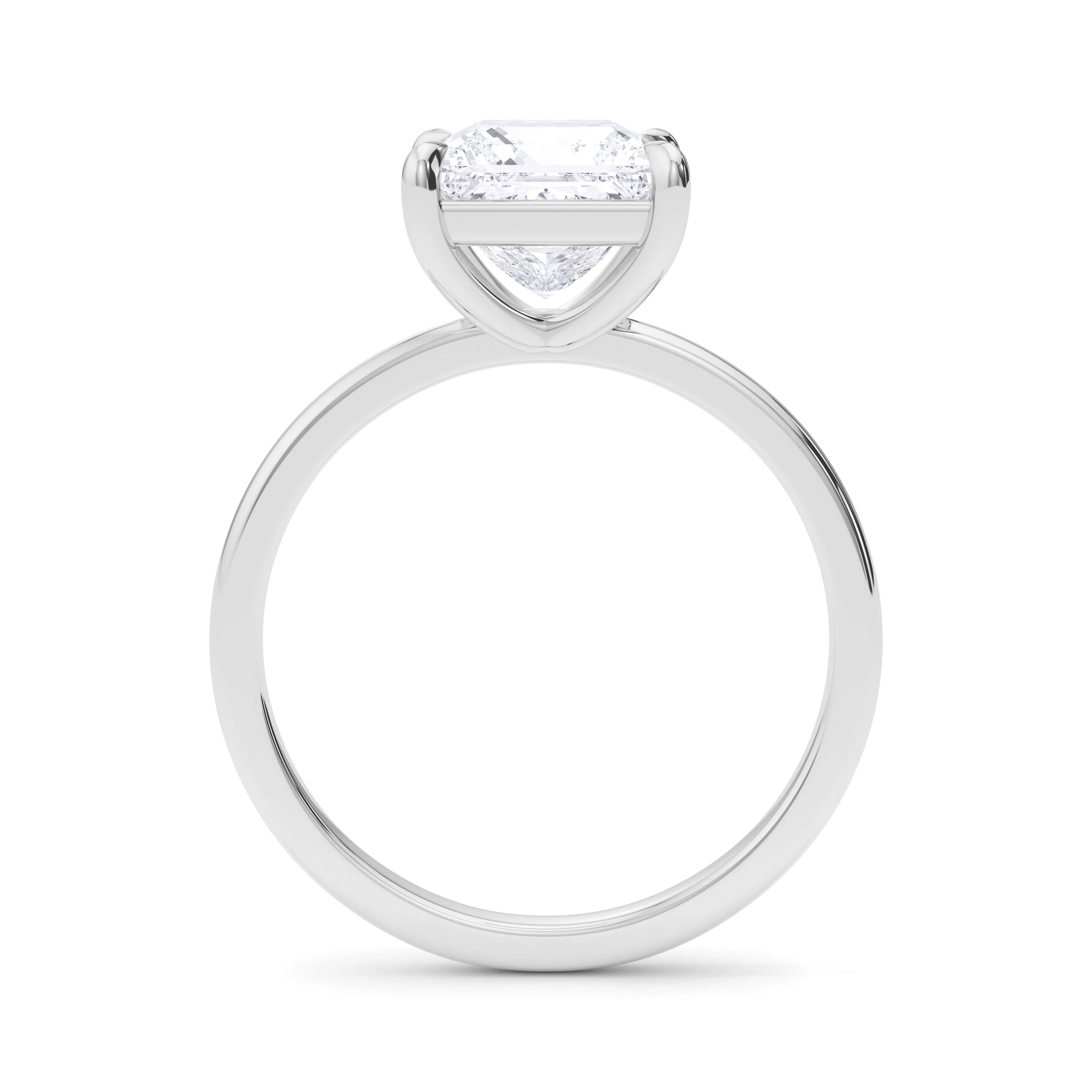 Princess Cut Diamond Ring