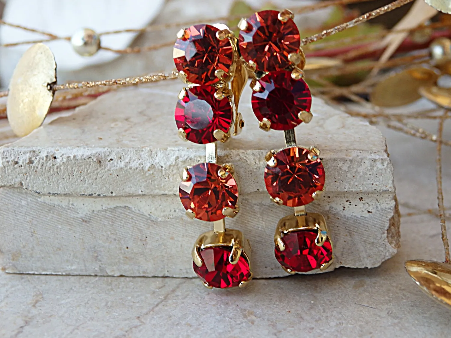 Red Garnet Bracelet