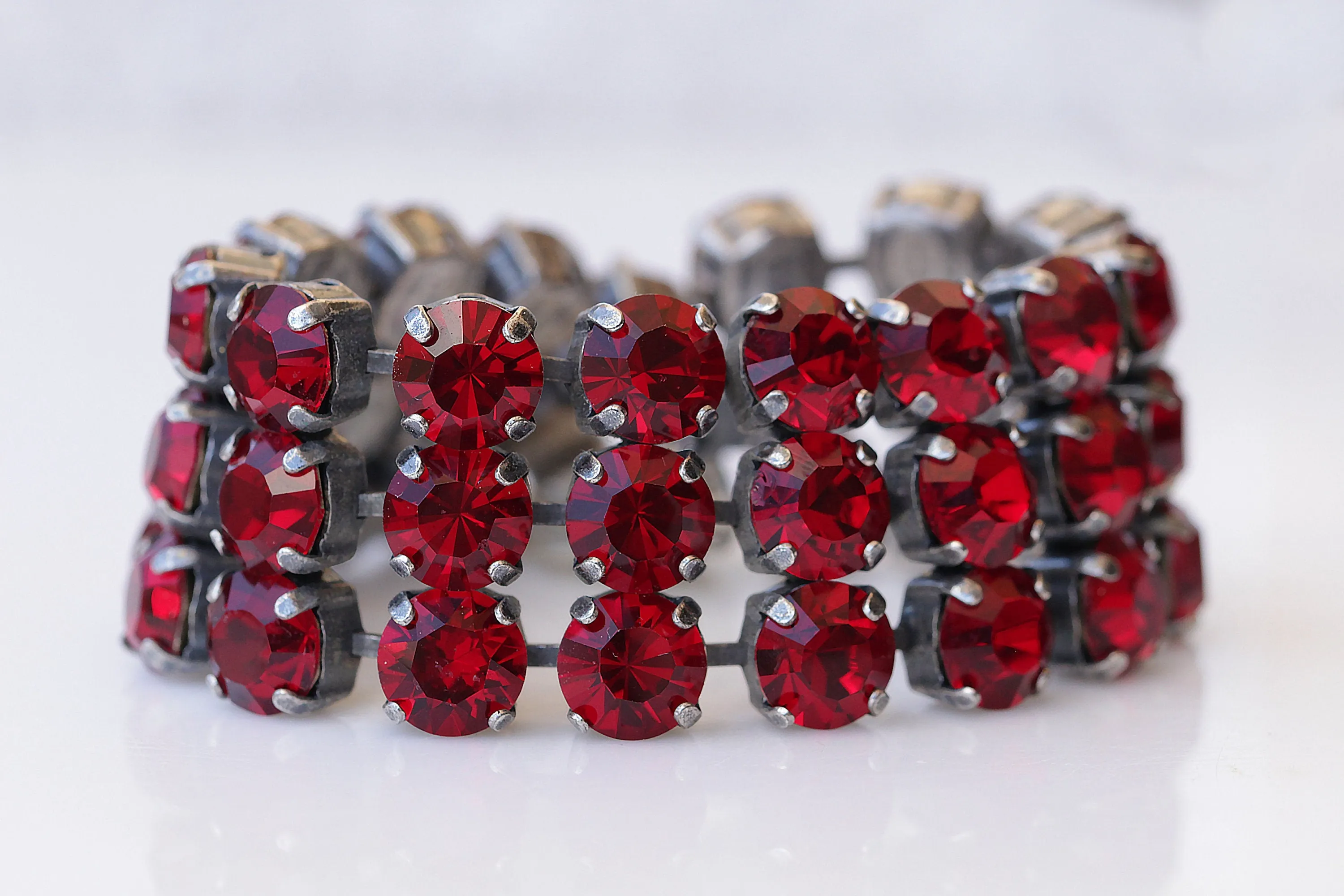 Red Garnet Bracelet