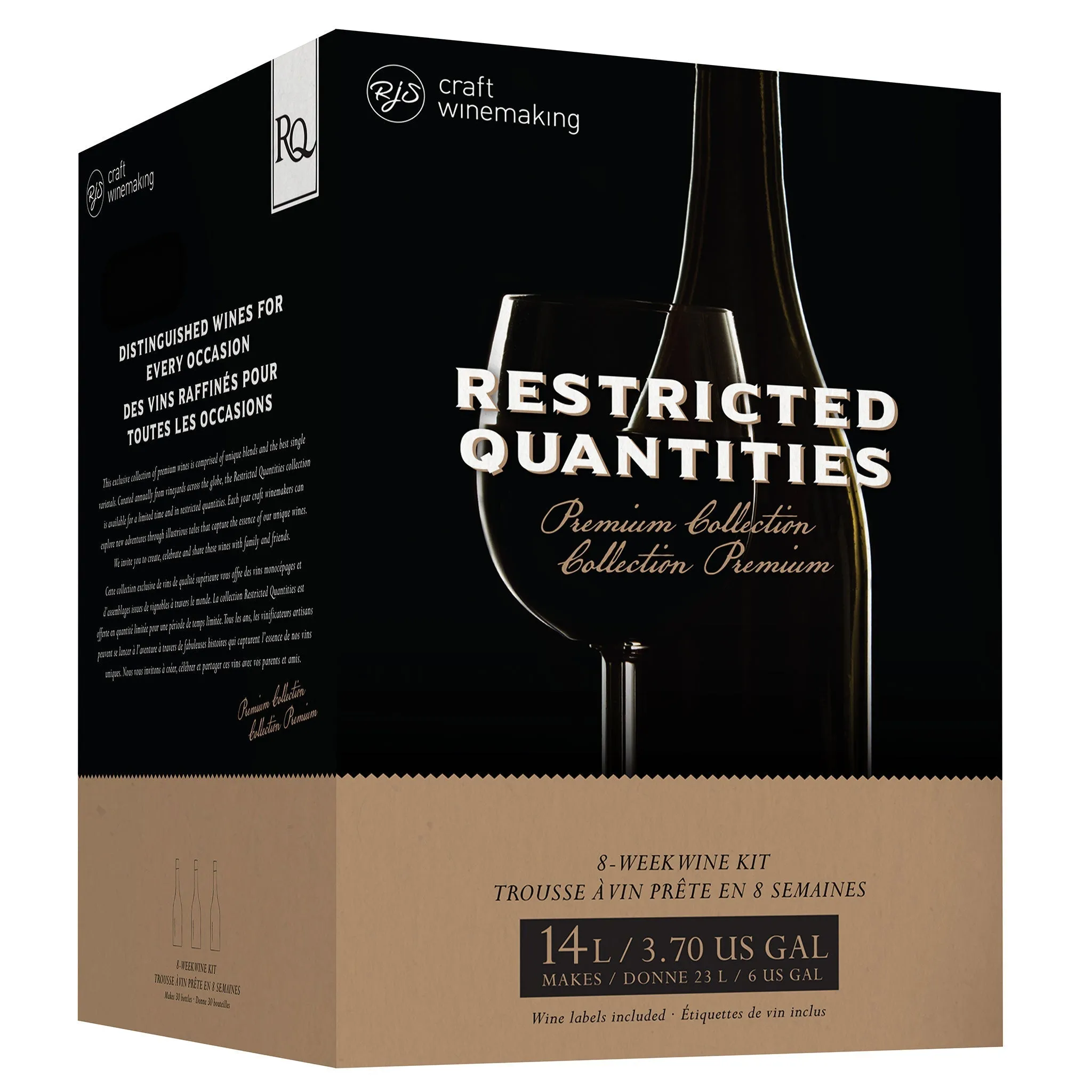 RJS RQ25 Italian Nero D’avola Wine Kit - Limited Release